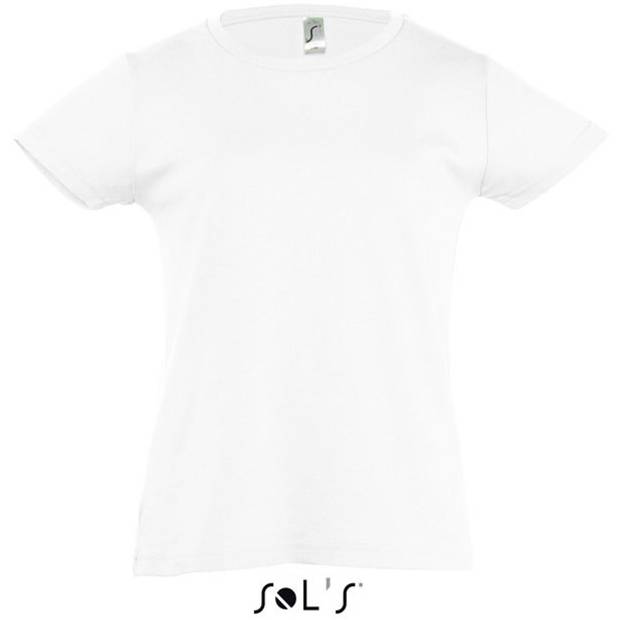 SOL'S | Cherry, Dievčenské tričko, biela, 2 Y SOL'S | Cherry, Dievčenské tričko, biela, 2 Y