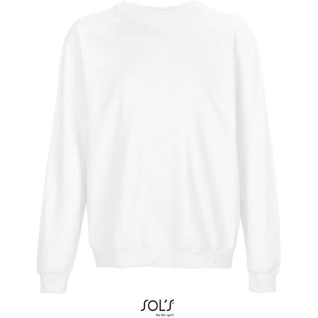 SOL'S | Columbia, Unisex mikina, biela, XS SOL'S | Columbia, Unisex mikina, biela, XS