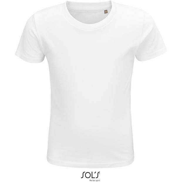 SOL'S | Crusader Kids, Dětské tričko z bio bavlny, bílá, 2 Y SOL'S | Crusader Kids, Dětské tričko z bio bavlny, bílá, 2 Y