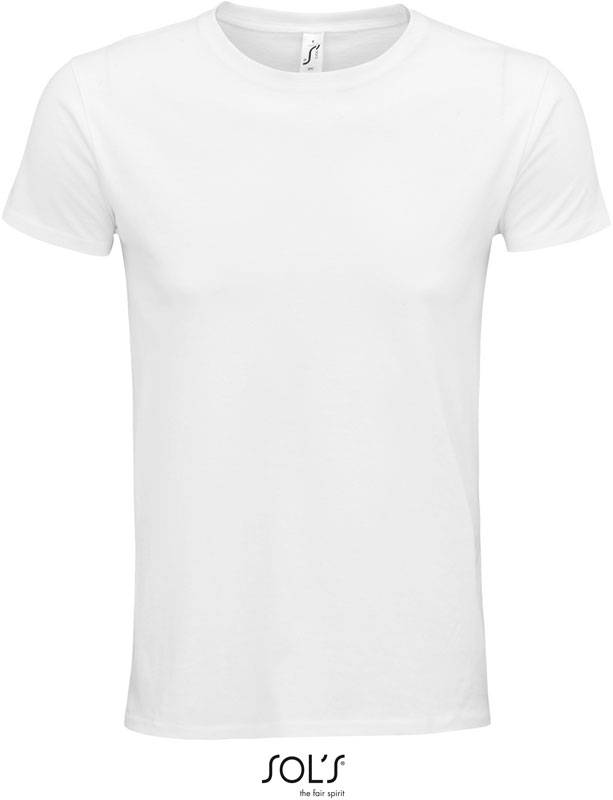 SOL'S | Epic, Tričko z bio bavlny, biela, M