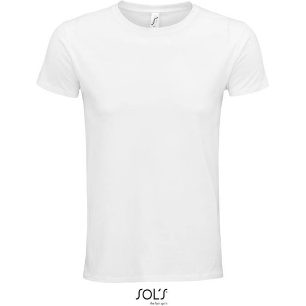 SOL'S | Epic, Tričko z bio bavlny, biela, XS SOL'S | Epic, Tričko z bio bavlny, biela, XS