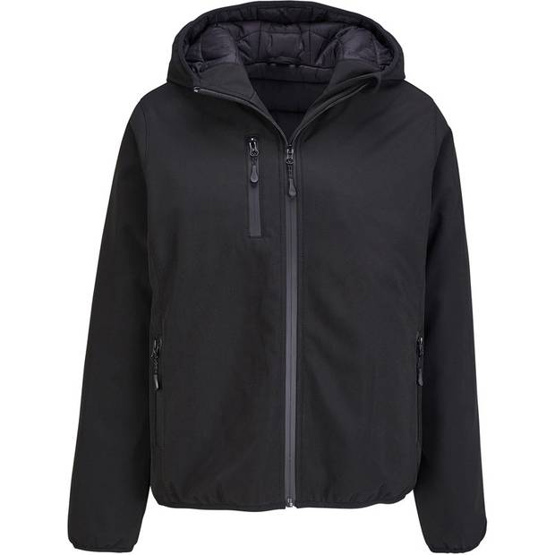 SOL'S|Falcon Padded Women, Dámska 3vrstv.zimná softshell bunda, čierna, XXL SOL'S|Falcon Padded Women, Dámska 3vrstv.zimná softshell bunda, čierna, XXL