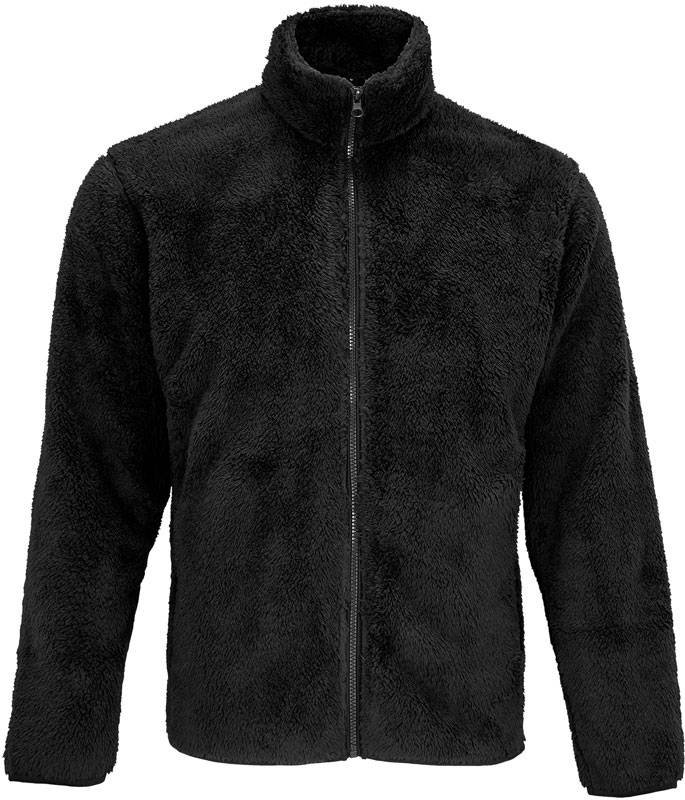 SOL'S | Finch, Fleecová bunda, černá, XS