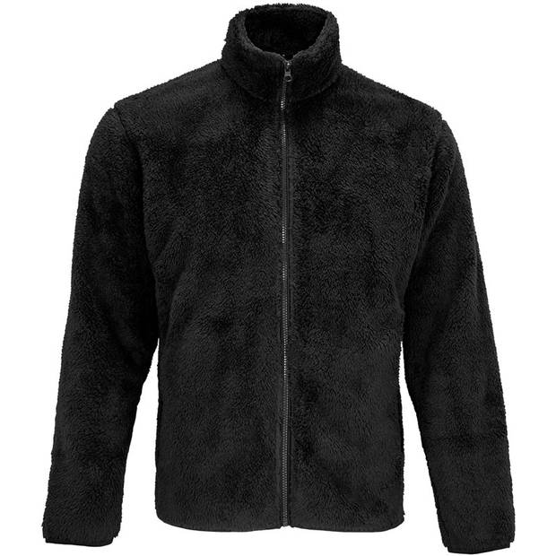 SOL'S | Finch, Fleecová bunda, černá, XS SOL'S | Finch, Fleecová bunda, černá, XS