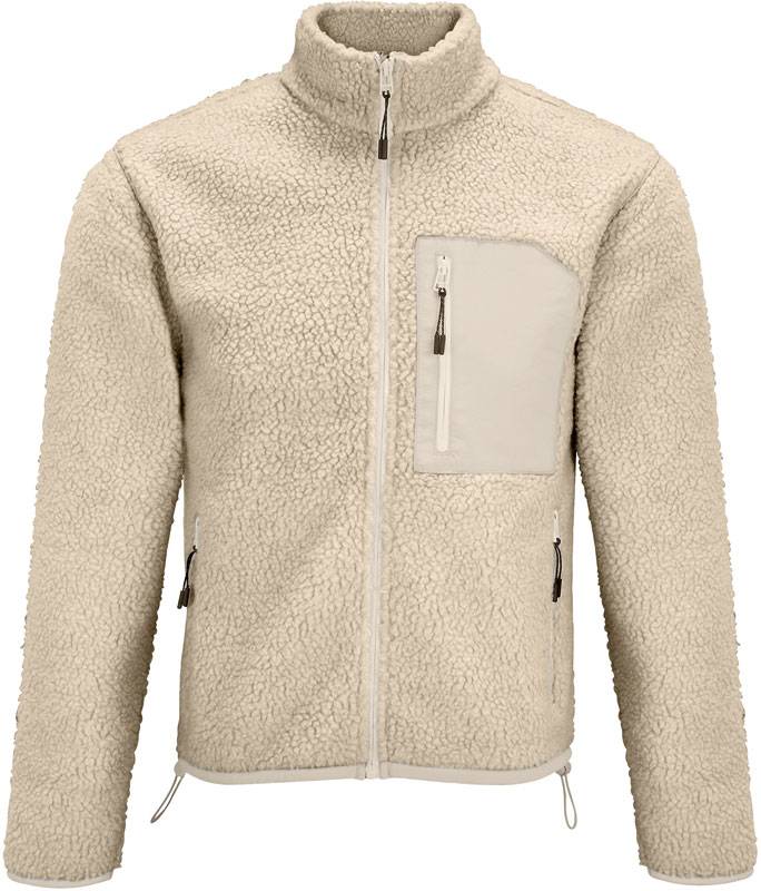 SOL'S | Fury, Fleecová bunda Sherpa, hnedá beige, L