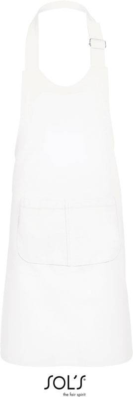 SOL'S | Gala Kids, Detská zástera na krk, biela