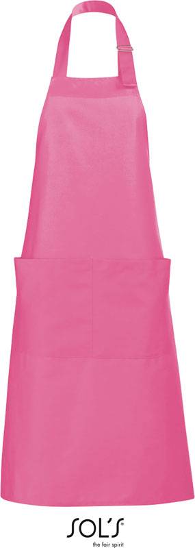 SOL'S | Gala, Zástěra s laclem, růžová orchid