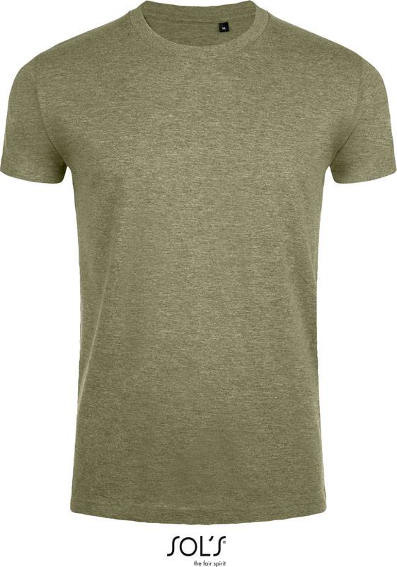 zelená heather khaki