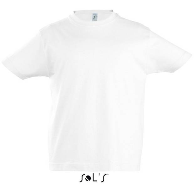 SOL'S | Imperial Kids, Dětské tričko z těžké bavlny, bílá, 2 Y SOL'S | Imperial Kids, Dětské tričko z těžké bavlny, bílá, 2 Y