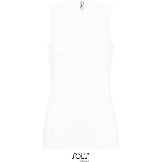 SOL'S | Jane, Dámské tílko, bílá, S SOL'S | Jane, Dámské tílko, bílá, S
