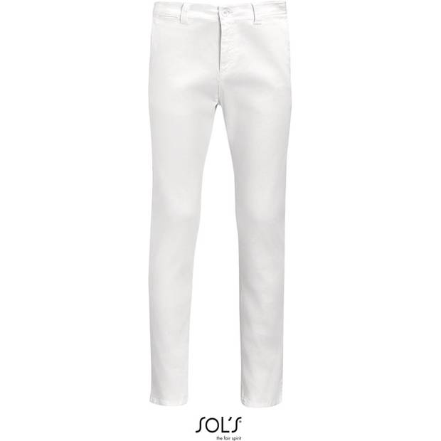 SOL'S | Jules Men, Pánske nohavice, biela, 38 SOL'S | Jules Men, Pánske nohavice, biela, 38