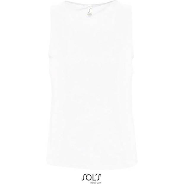 SOL'S | Justin, Pánské tílko, bílá, S SOL'S | Justin, Pánské tílko, bílá, S