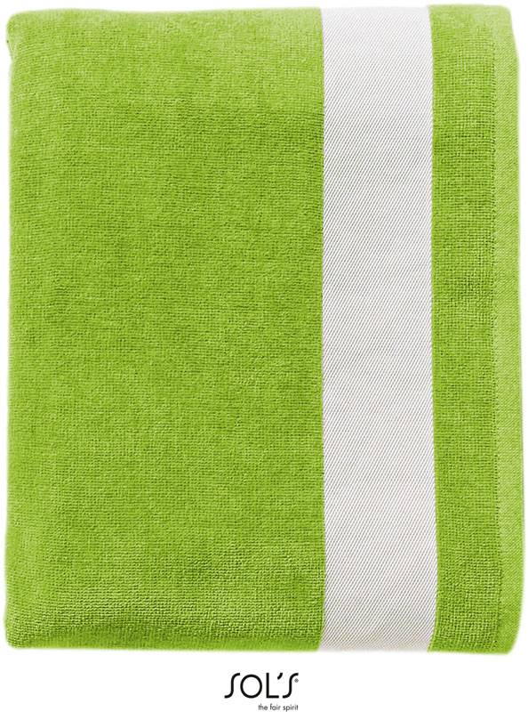 SOL'S | Lagoon, Osuška, zelená lime
