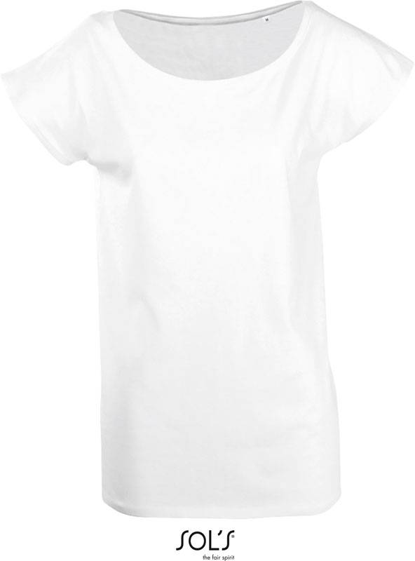 SOL'S | Marylin, Dámska tunika, biela, S