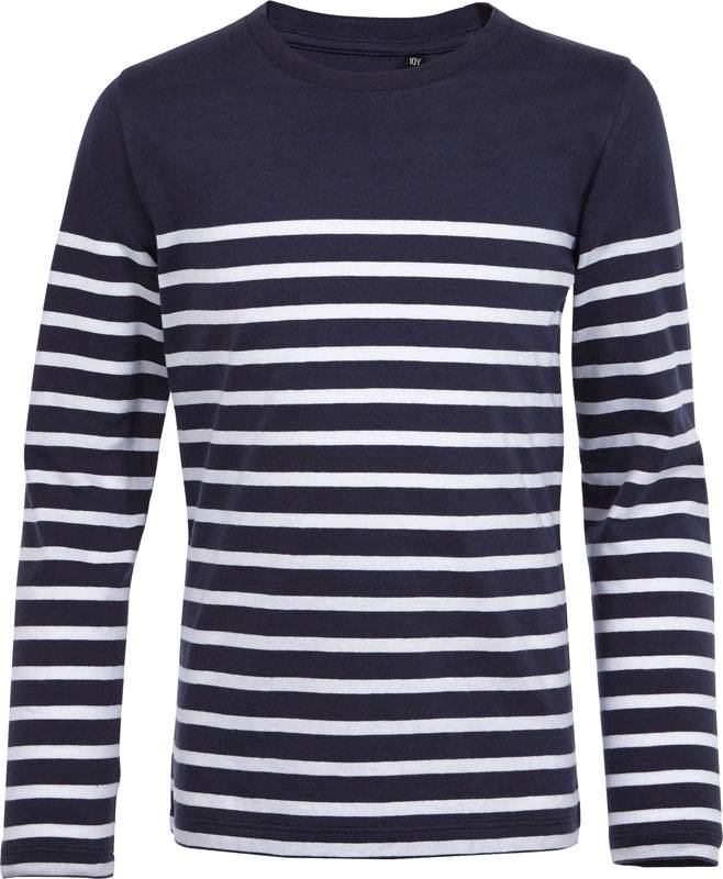 modrá french navy - bílá