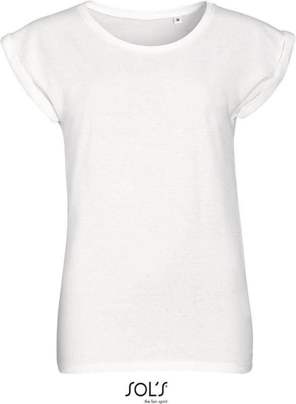 SOL'S | Melba, Lehké dámské tričko, bílá, S
