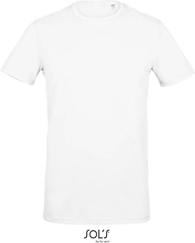 SOL'S | Millenium Men, Pánske tričko, biela, S