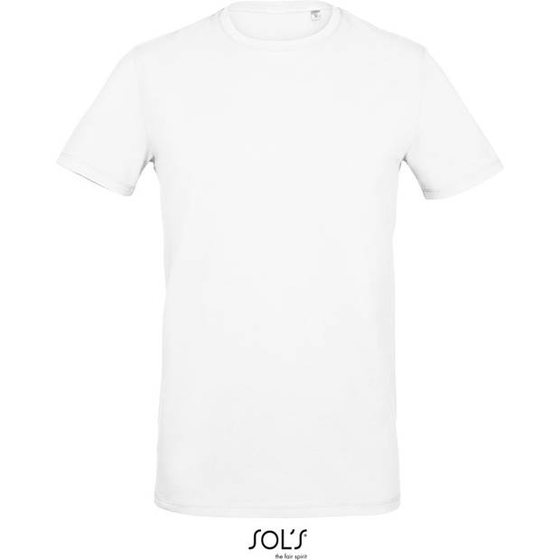 SOL'S | Millenium Men, Pánské tričko, bílá, S SOL'S | Millenium Men, Pánské tričko, bílá, S