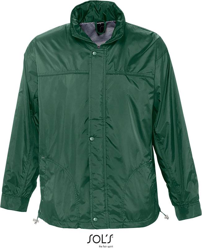 SOL'S | Mistral, Unisex vetrovka, zelená forest, XXL