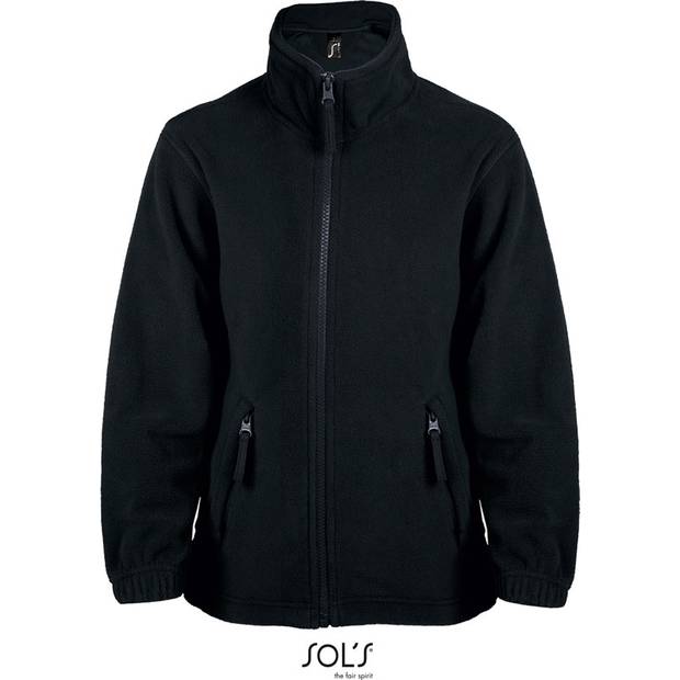 SOL'S | North Kids, Dětská fleecová bunda, černá, 4 Y SOL'S | North Kids, Dětská fleecová bunda, černá, 4 Y