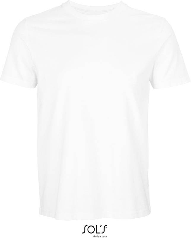 SOL'S | Odyssey, Unisex tričko, biela recycled, S