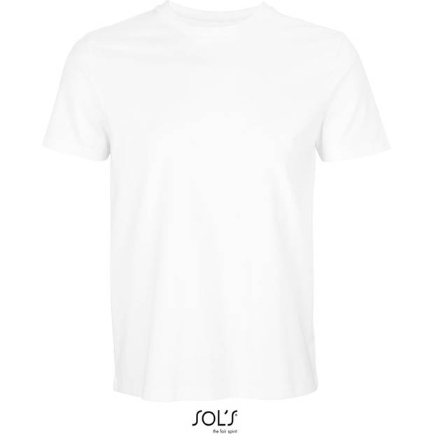 SOL'S | Odyssey, Unisex tričko, biela recycled, XS SOL'S | Odyssey, Unisex tričko, biela recycled, XS