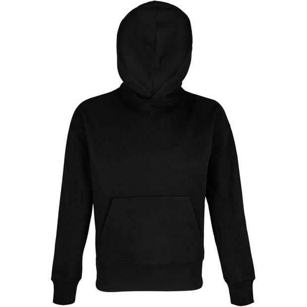 SOL'S | Origin, Oversize mikina s kapuc., čierna, XS SOL'S | Origin, Oversize mikina s kapuc., čierna, XS