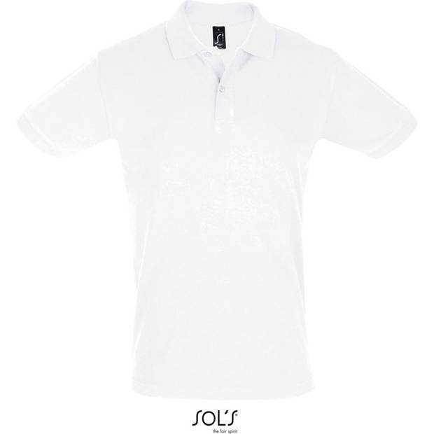 SOL'S | Perfect Men, Pánské piqué polo, bílá, XS SOL'S | Perfect Men, Pánské piqué polo, bílá, XS