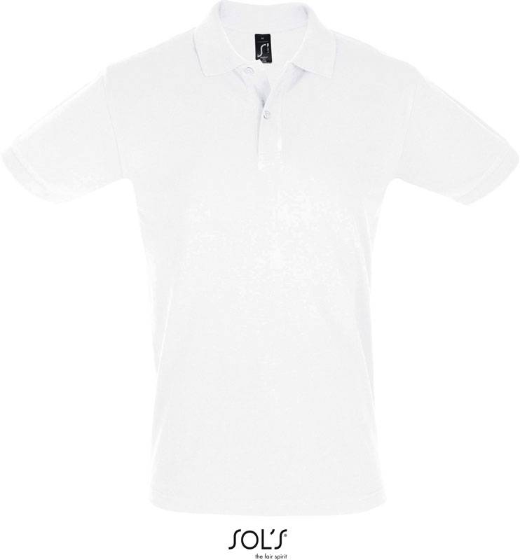 SOL'S | Perfect Men, Pánske polo, biela, XS