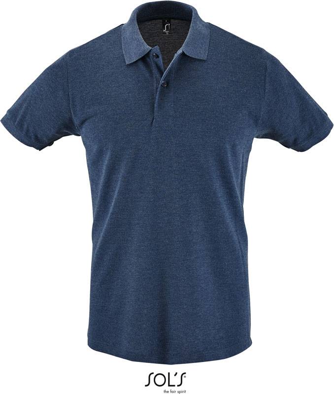 modrá heather denim