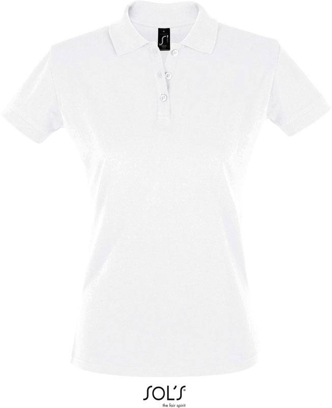SOL'S | Perfect Women, Dámské piqué polo, bílá, S