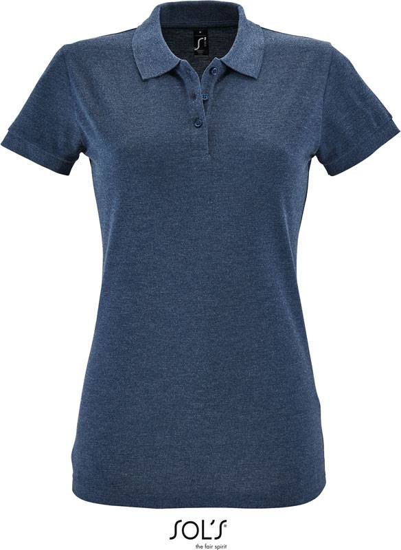 modrá heather denim