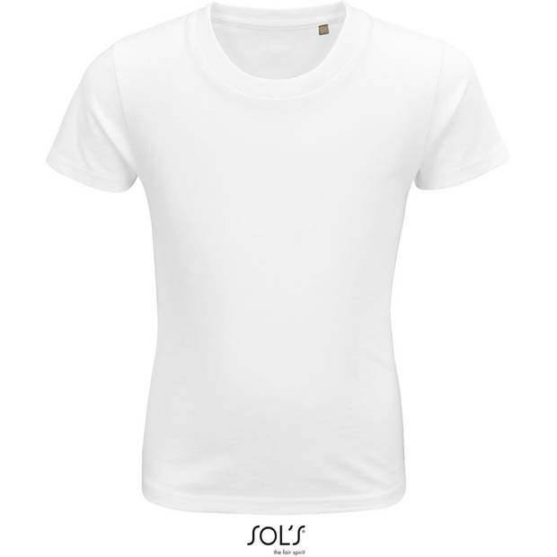 SOL'S | Pioneer Kids, Dětské tričko, bílá, 2 Y SOL'S | Pioneer Kids, Dětské tričko, bílá, 2 Y