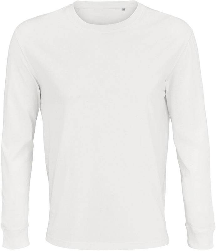 SOL'S | Pioneer LSL, Bio tričko s dl. rukávem, bílá, XS