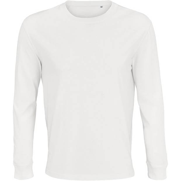 SOL'S | Pioneer LSL, Bio tričko s dl. rukávom, biela, XS SOL'S | Pioneer LSL, Bio tričko s dl. rukávom, biela, XS