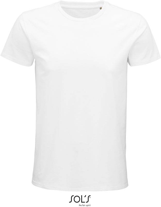 SOL'S | Pioneer Men, Pánské tričko, bílá, XL