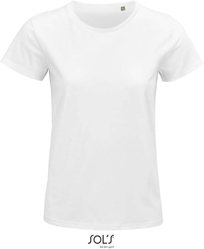 SOL'S | Pioneer Women, Dámske tričko, biela, XL