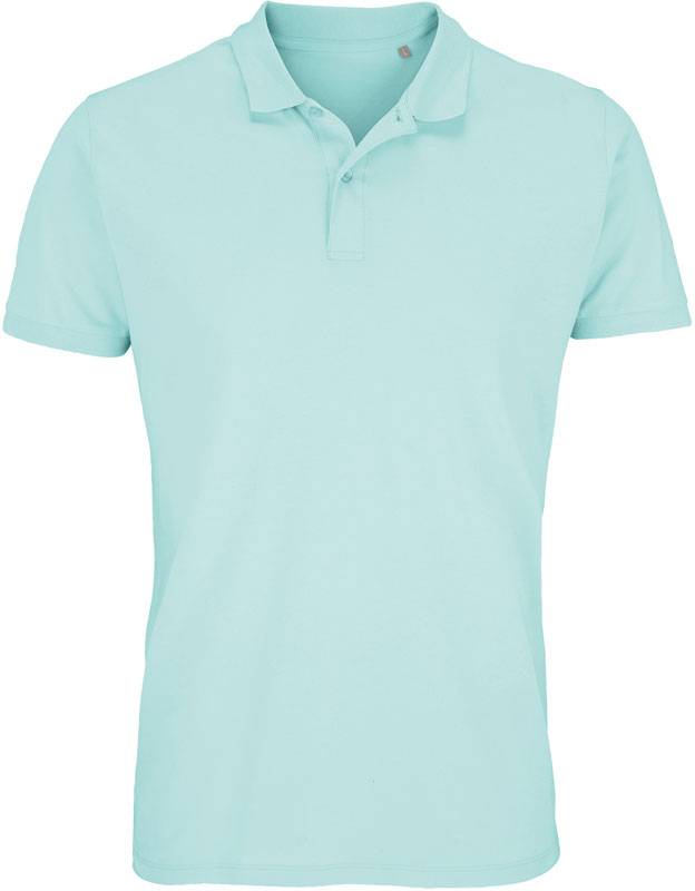 SOL'S | Planet Men, Pánske polo z bio bavlny, modrá arctic, S