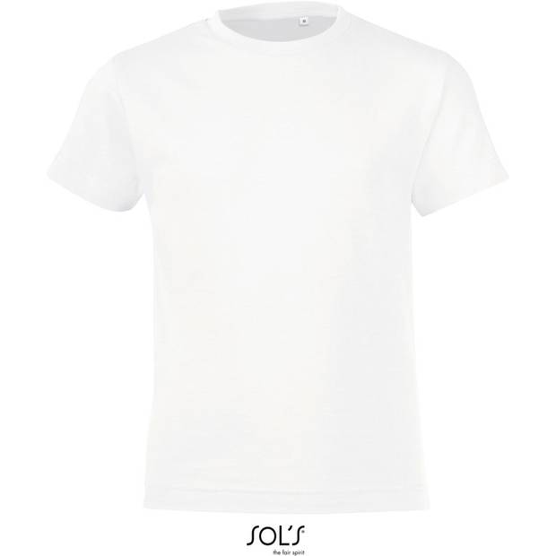 SOL'S | Regent Fit Kids, Dětské tričko, bílá, 2 Y SOL'S | Regent Fit Kids, Dětské tričko, bílá, 2 Y