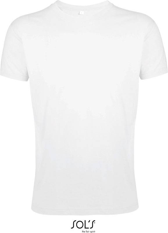 SOL'S | Regent Fit, Pánske tričko "Slim Fit", biela, XS