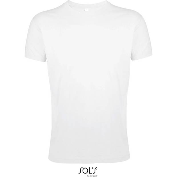 SOL'S | Regent Fit, Pánske tričko "Slim Fit", biela, XS SOL'S | Regent Fit, Pánske tričko "Slim Fit", biela, XS