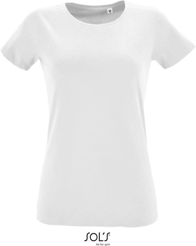 SOL'S | Regent Fit Women, Dámské tričko "Slim Fit", bílá, S