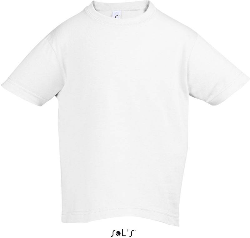 SOL'S | Regent Kids, Dětské tričko, bílá, 8 Y