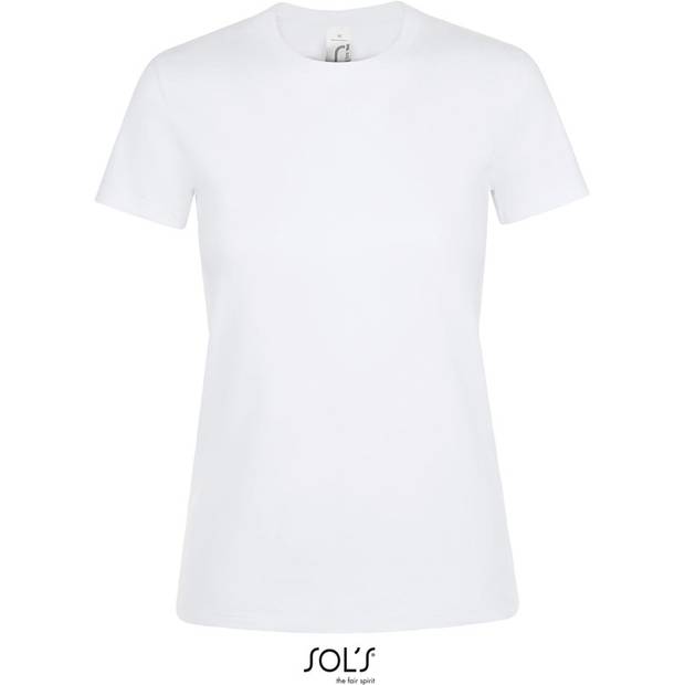 SOL'S | Regent Women, Dámské tričko, bílá, S SOL'S | Regent Women, Dámské tričko, bílá, S