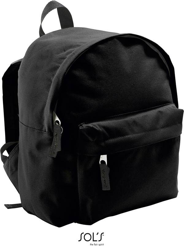 SOL'S | Rider Kids, Dětský batoh, černá