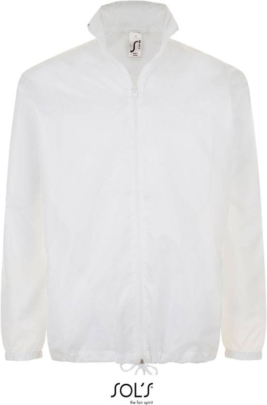 SOL'S | Shift, Unisex větrovka, bílá, XS