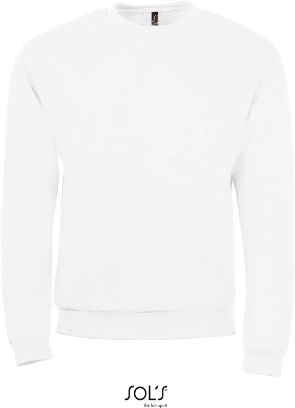 SOL'S | Spider, Unisex mikina, biela, XL