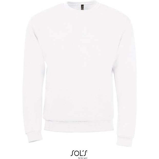 SOL'S | Spider, Unisex mikina, bílá, S SOL'S | Spider, Unisex mikina, bílá, S