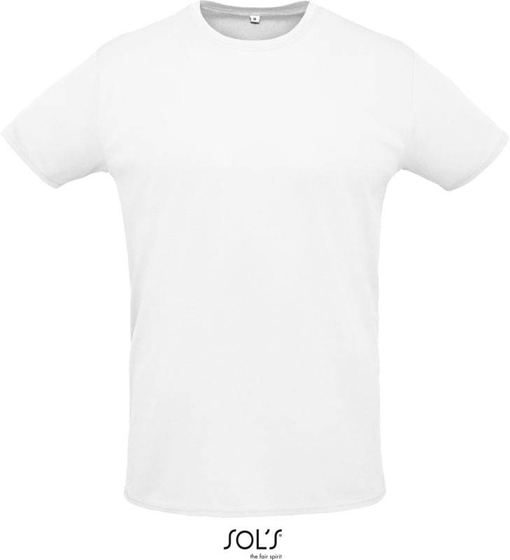 SOL'S | Sprint, Unisex piqué sport. tričko, bílá, XS