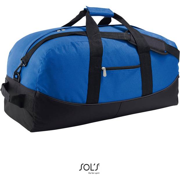 SOL'S | Stadium 72, Cestovní taška, modrá royal - černá SOL'S | Stadium 72, Cestovní taška, modrá royal - černá
